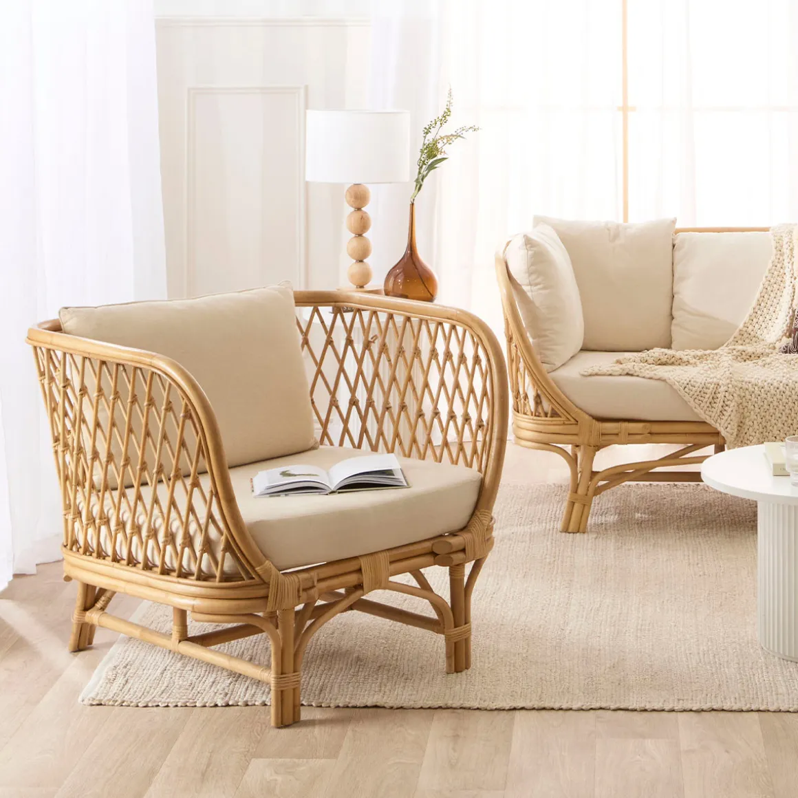 Tanah Rattan Chair