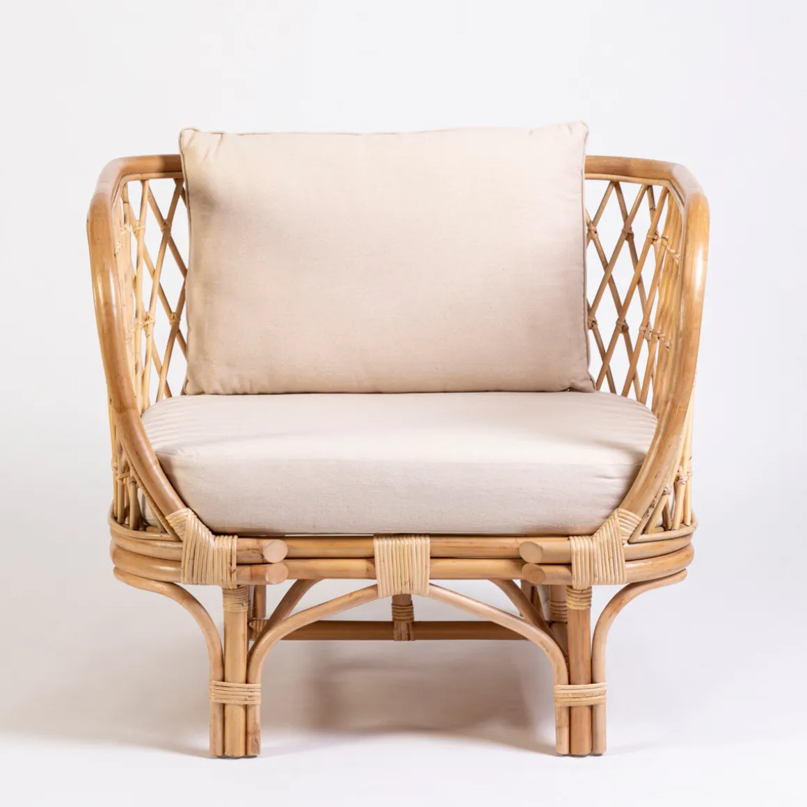 Tanah Rattan Chair