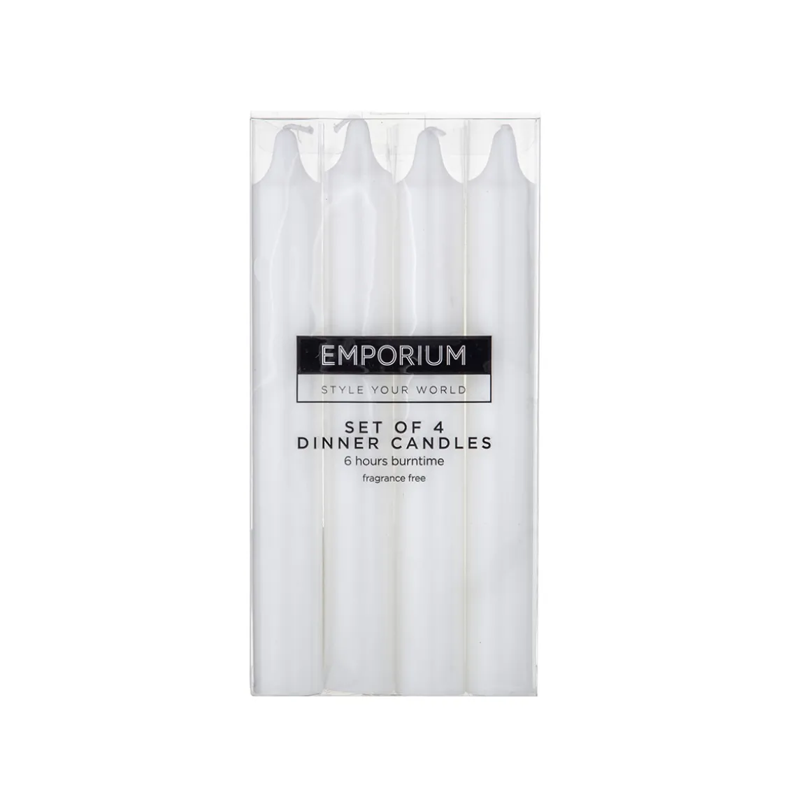Taper Candle 4pk