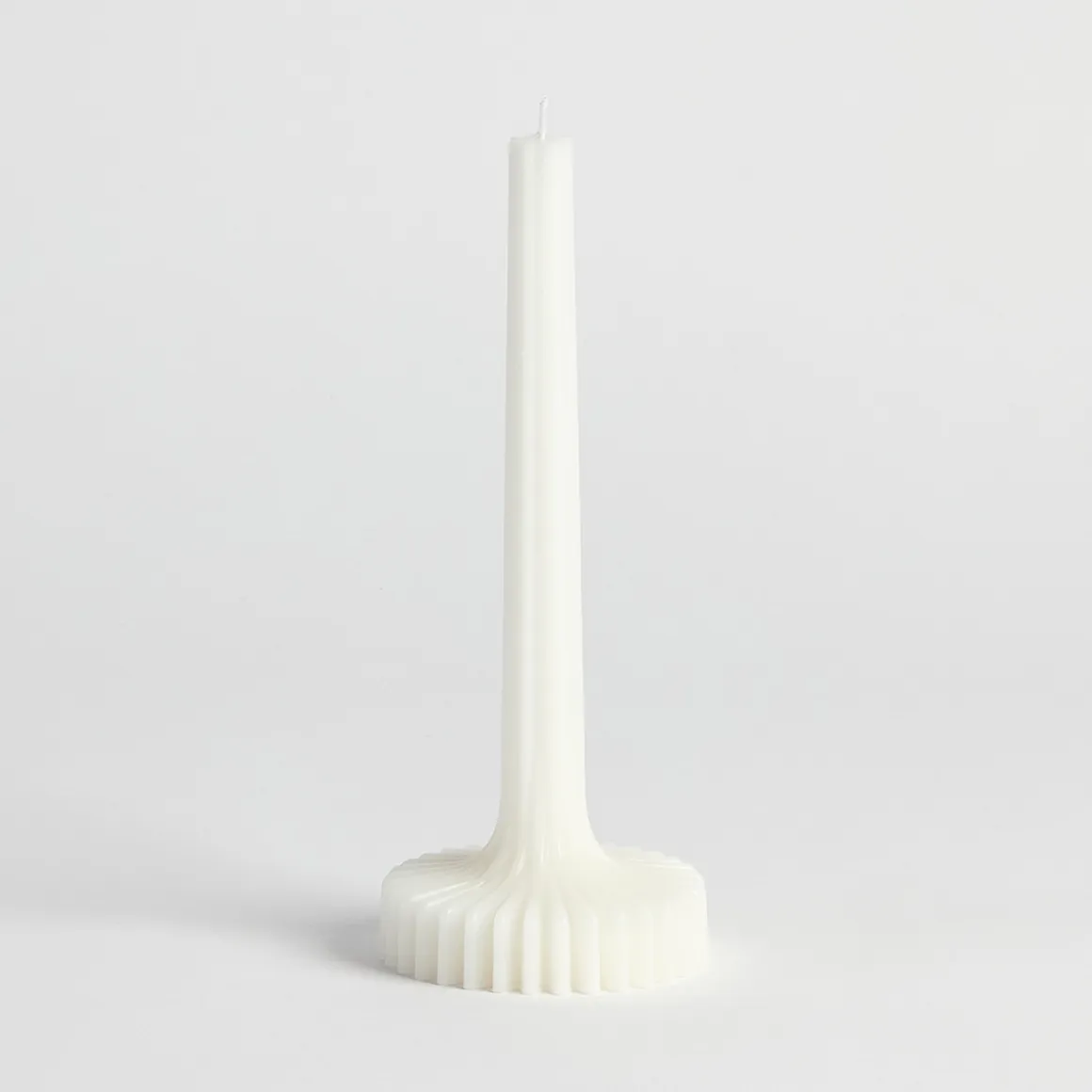 Taper Swirl Candle