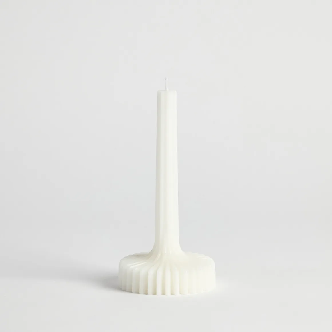 Taper Swirl Candle