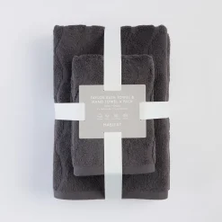 Taylor Bath Towel & Hand Towel Pack