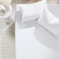 400TC Bamboo Cotton Fitted Sheet