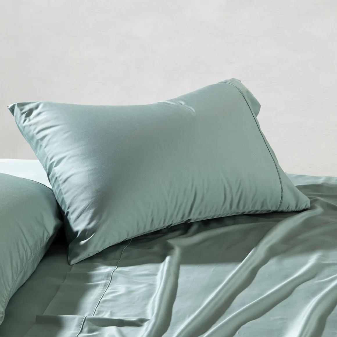400TC Bamboo Cotton Standard Pillowcase Pair