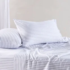 400TC Bamboo Cotton Standard Pillowcase Pair