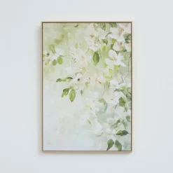 The Bloom Framed Canvas Wall Art