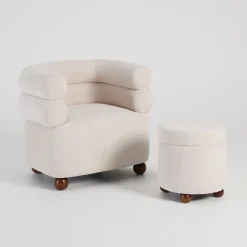 Theodore Storage Ottoman
