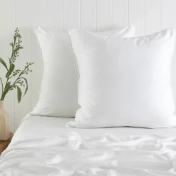 400 Thread Count Bamboo Cotton European Pillowcase