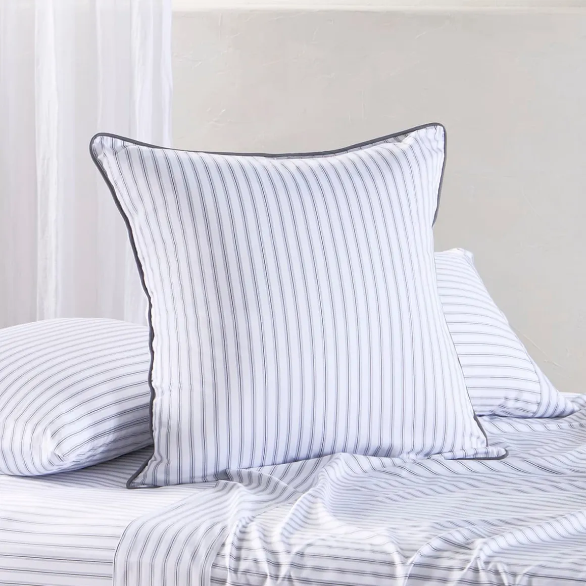 400 Thread Count Bamboo Cotton European Pillowcase