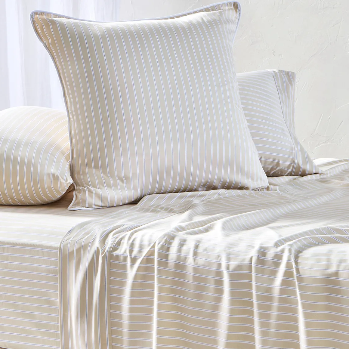 400 Thread Count Bamboo Cotton European Pillowcase