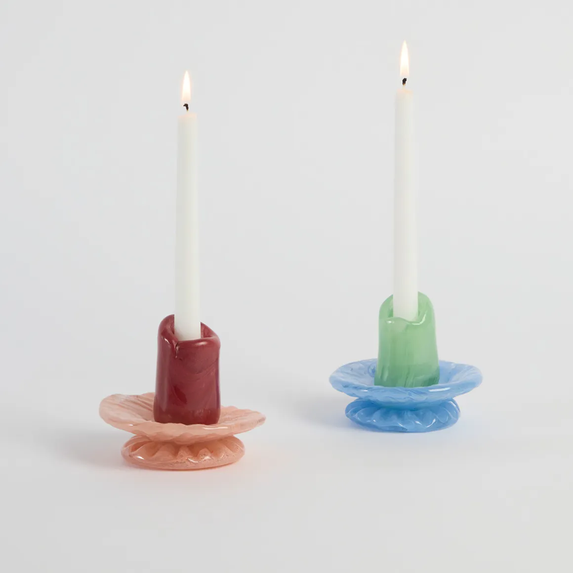 Tom Glass Candle Holder
