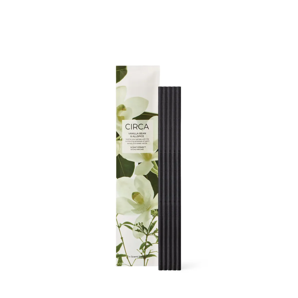 Vanilla Bean & Allspice Replacement Scent Stems