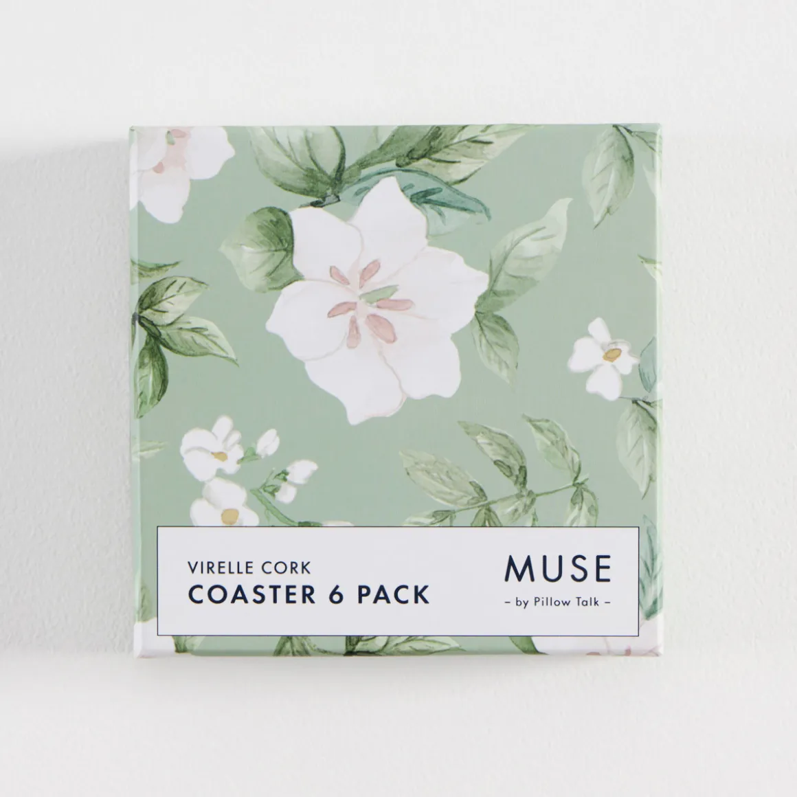 Virelle Cork Coaster Set of 6