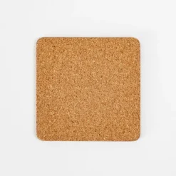 Virelle Cork Coaster Set of 6