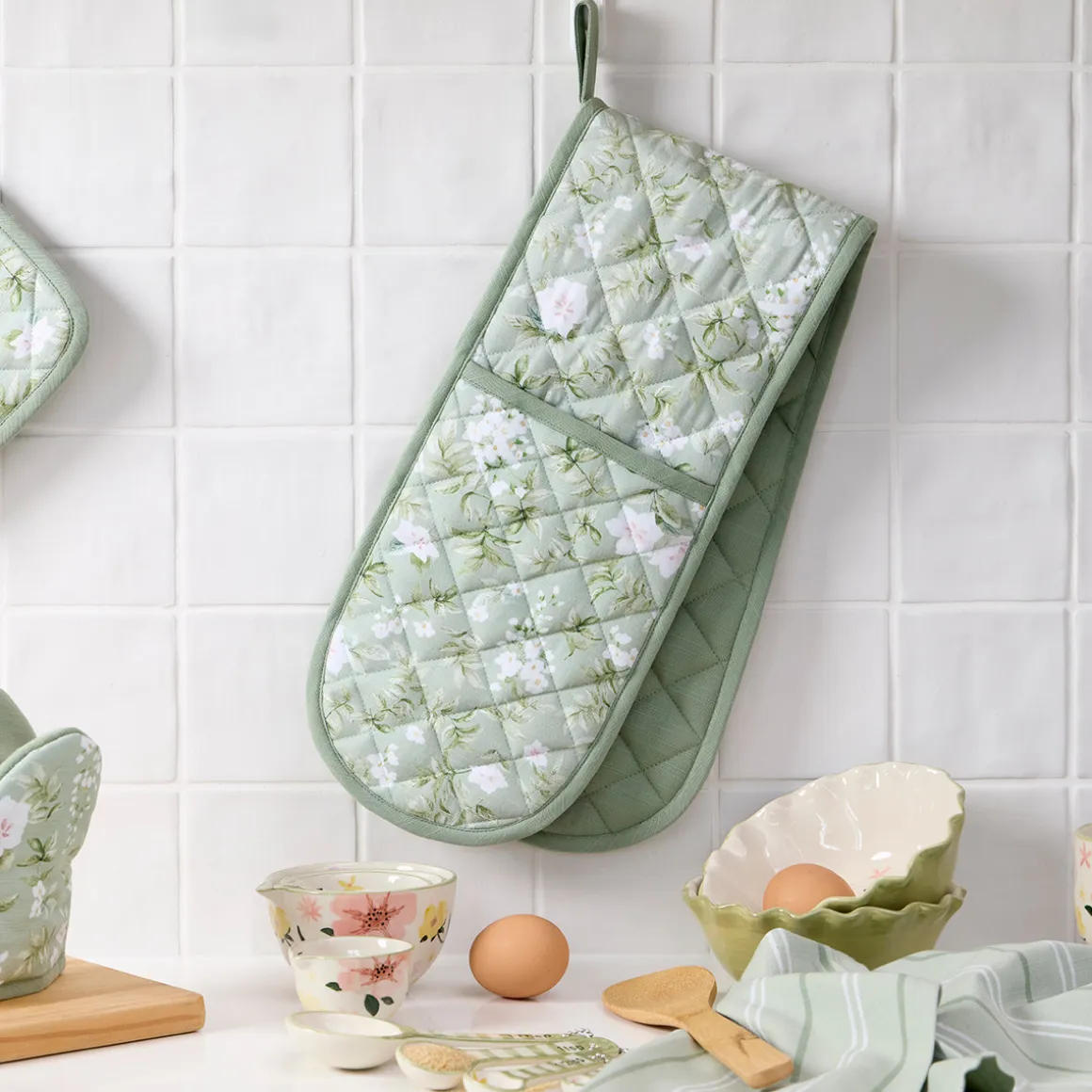Virelle Double Oven Glove