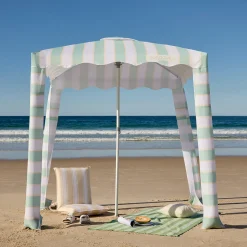 Vista Stripe Scalloped Cabana