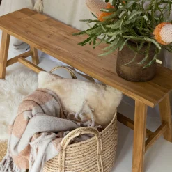 Ward Recycled Teak Bench