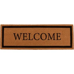 Warm Welcome Long Doormat