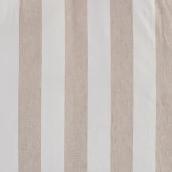 Washed Linen Cotton Stripe Quilt Cover Set