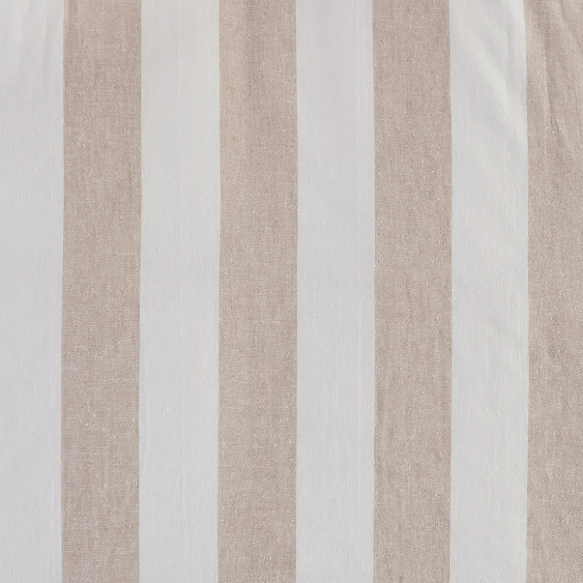 Washed Linen Cotton Stripe Quilt Cover Set