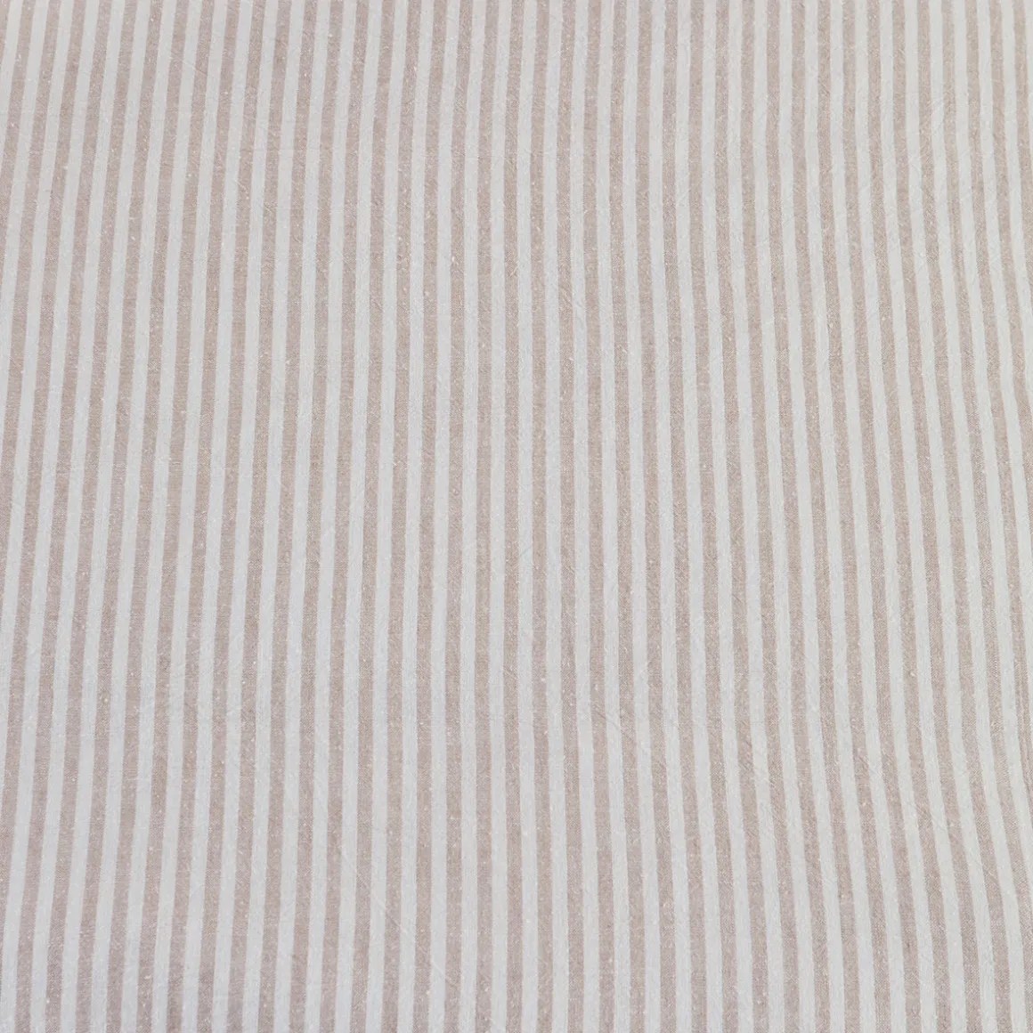 Washed Linen Cotton Stripe Quilt Cover Set