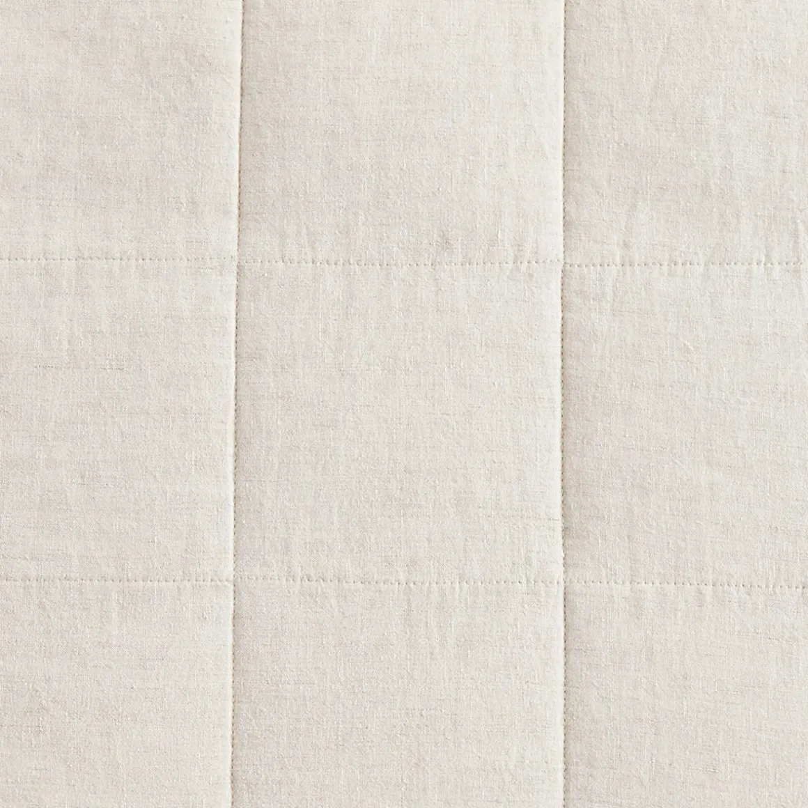 Washed Linen Coverlet Set
