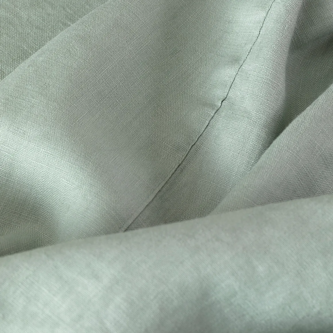 Washed Linen Flat Sheet