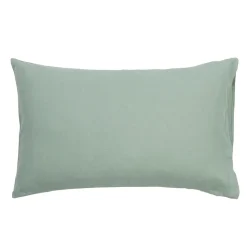 Washed Linen Sage Standard Pillowcase Pair