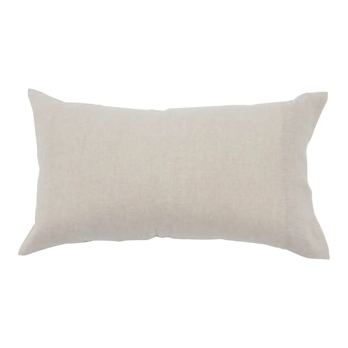 Washed Linen Stone King Pillowcase Pair