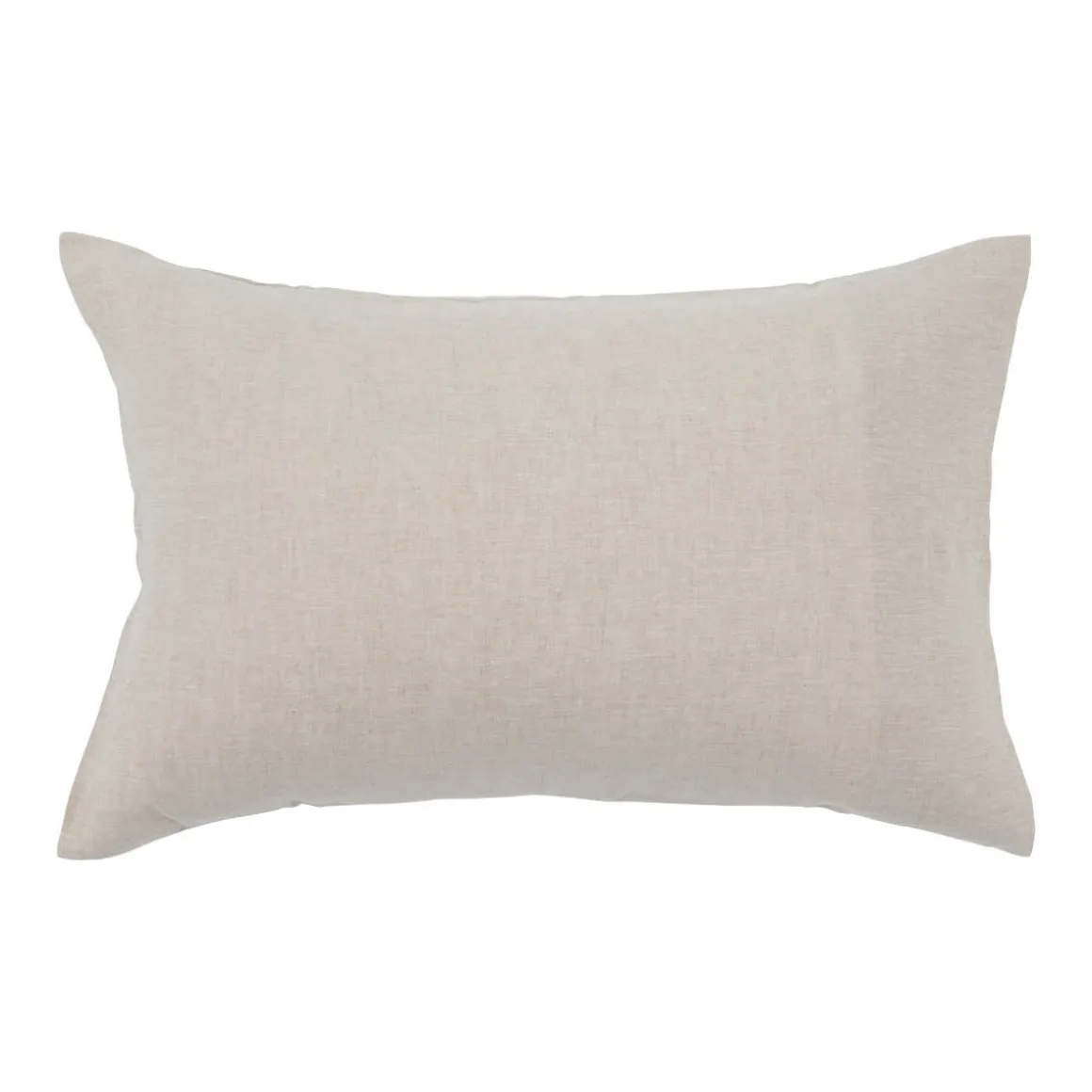 Washed Linen Stone Standard Pillowcase Pair