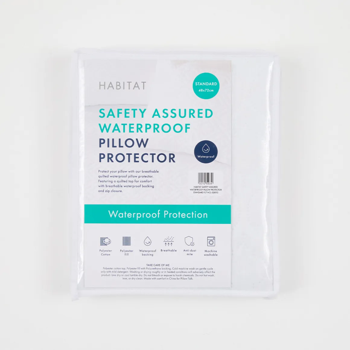 Waterproof Standard Pillow Protector