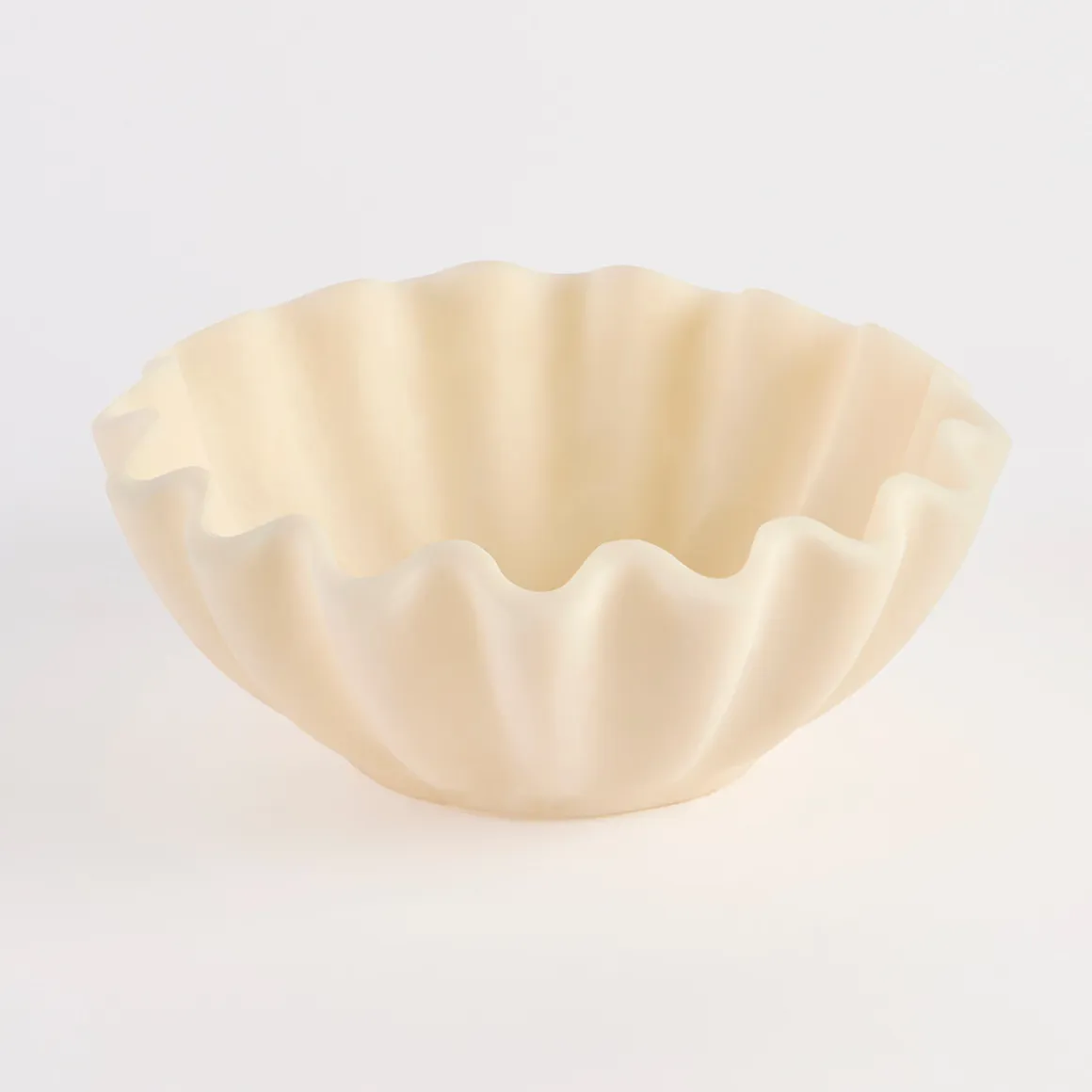 Wave Resin Fruit Bowl
