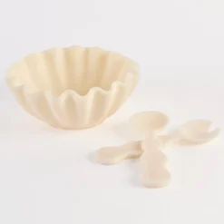Wave Resin Fruit Bowl