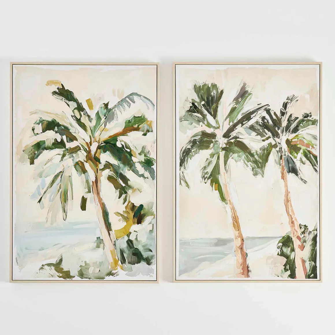 Whispers of the Tropics Framed Canvas Wall Art