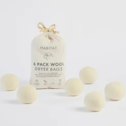 Wool Dryer Ball 6 Pack