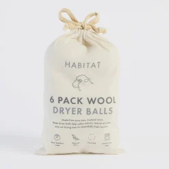 Wool Dryer Ball 6 Pack