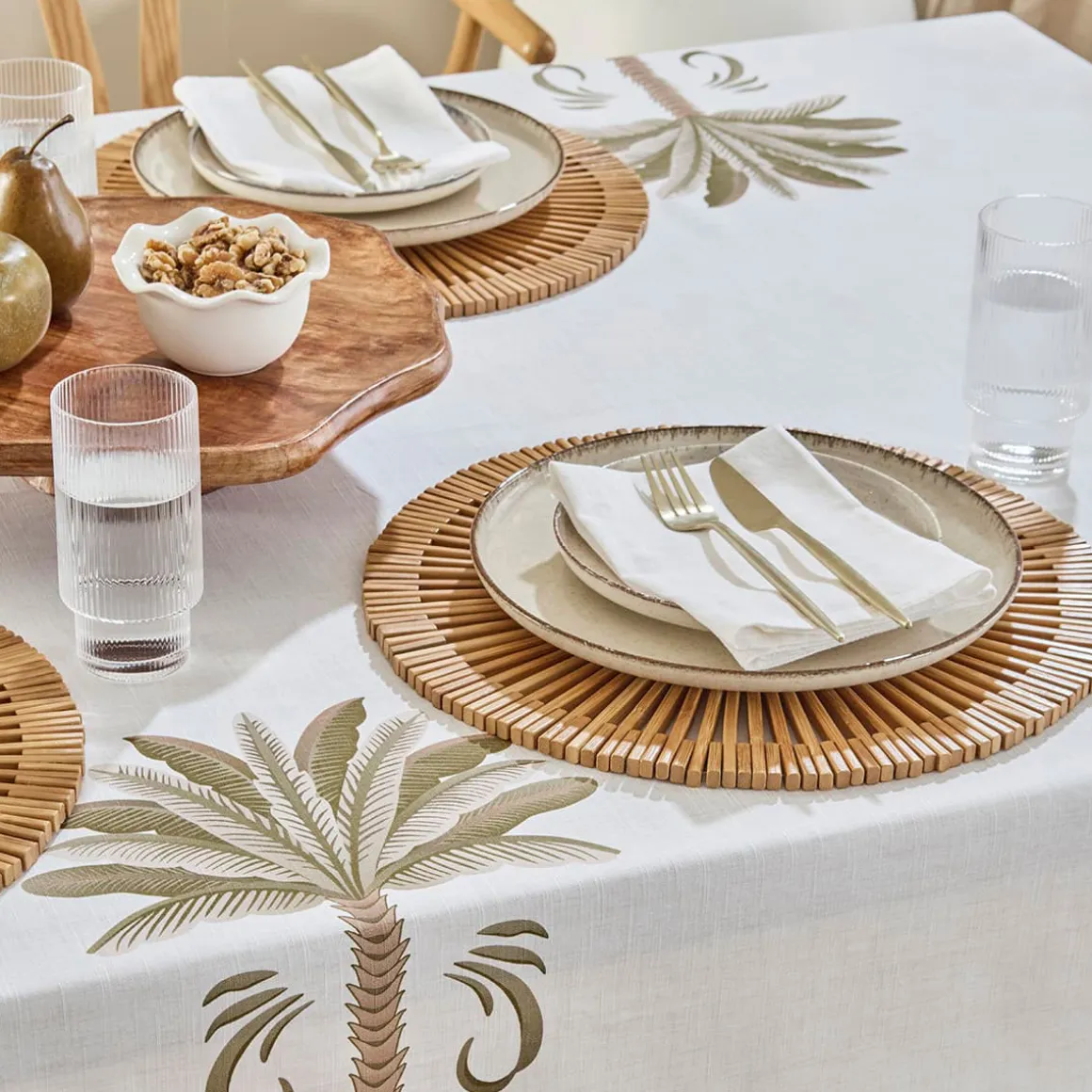 Yuma Palm Table Cloth