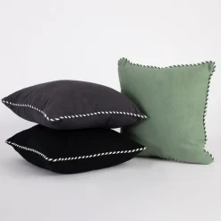 Zona Outdoor Small Square Plain Cushion